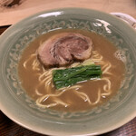 柚木元 - 猪白湯らーめん