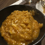 焼肉フランス人 - 〆のチーズリゾット