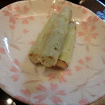 海老一統 - ＜天ぷら＞アスパラ