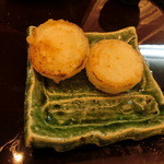 海老一統 - ＜天ぷら＞小玉葱