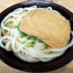 マルタニ製麺 - かけ２玉+お揚げ