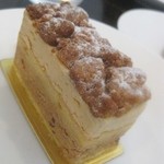 パティスリーエス - '12/06 ラムレーズンとコーヒーのケーキ