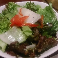焼肉専科　肉の切り方 銀座数寄屋橋店 - 切り方コースのサラダは食べ放題