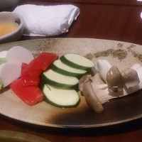 焼肉専科　肉の切り方 銀座数寄屋橋店 - 季節の野菜焼き