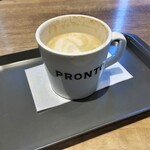 プロント - ホットカフェラテ