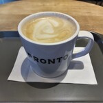 PRONTO - ホットカフェラテ