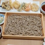 Sobaya Kagura - 野菜せいろ・１，７２０円
