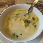 ビストロ アオキ - 白菜のスープ