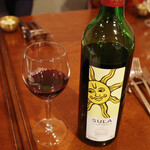 ガネーシュ - 赤ワイン(3600円)