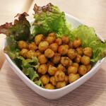 カフェごはん ドラゴンスパイス - スパイシーひよこ豆(300円)