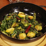 ガネーシュ - カーボロネロの炒め物