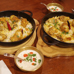 ガネーシュ - オイスタービリヤニ