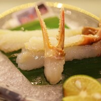活 かに市 - 活蟹お刺身