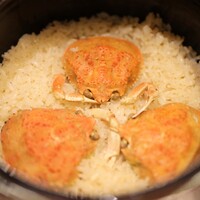 活 かに市 - せいこ蟹土鍋ご飯