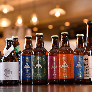 Please join us for carefully selected craft beers and local sake.
