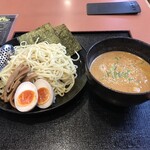 ラーメン一本やり - つけめん(ピリ辛ごま)