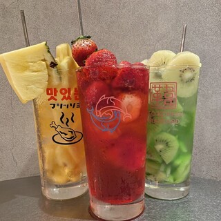 It definitely looks great in photos! ︎ [Whole fruit sour]