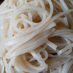 くいものや ラ・ネージュ - ロール挽きの細打ち十割蕎麦(R1.8.29撮影)