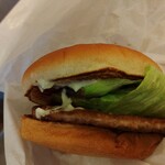 ロッテリア - 料理写真:てりやきバーガー360円(税込)　