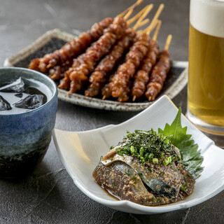 Enjoy Hakata's classic sesame mackerel!