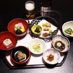 Fuchinobou - 夕食　精進料理
