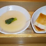 Okaka - 茶碗蒸しと手作り豆腐