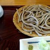 笊蕎麦 刻
