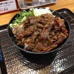 カルビ丼とスン豆腐専門店 韓丼 - お肉増量