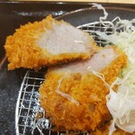 Tonkatsu Hamaya - 海老ひれ定食