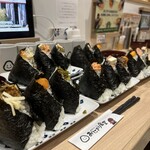 野洲のおっさん おにぎり食堂 - 