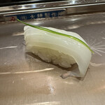 Sushi Matsu - 白イカ