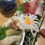 Sushi Matsu - お刺身盛り合わせ