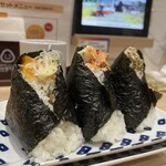 野洲のおっさん おにぎり食堂 - 