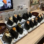 野洲のおっさん おにぎり食堂 - 