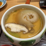 Sushi Matsu - フカヒレ茶碗蒸し