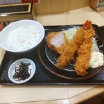 Tonkatsu Hamaya - 海老ひれ定食