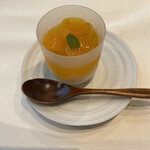ナベノ-イズム - 「愛媛県 塩みかんのコンフィチュール みかんの果肉を合わせ　生姜を一雫香らせて」