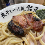 煮干しつけ麺 宮元 - 