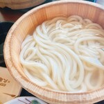 丸亀製麺 - 釜揚げうどん￥290