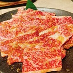 牛角 八戶Yurinoki通店 - 黒毛和牛カルビ￥979×3人前