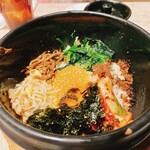 牛角 八戶Yurinoki通店 - 石焼ビビンバ￥869