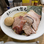 煮干しつけ麺 宮元 - 