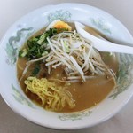 北新らーめんや - とんこつラーメン