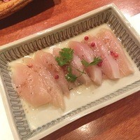 焼鳥YAMATO - 熟成肉のカルパッチョ