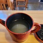 Sakaeya - 蕎麦湯はさらり系
