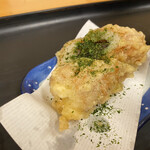 ふる里うどん  - チョコちくわ天でも、よかったかも鴨(*ﾟ∀ﾟ*)