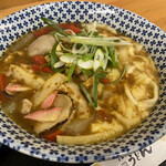 ふる里うどん  - カレクックとチーズは、鉄板なりね(^_^)v