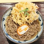 Tateyama Soba - かき揚げそばネギ抜き