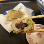 ふる里うどん  - 安定の美味しんぼ、あんちくわ天、まいう〜\(//∇//)\