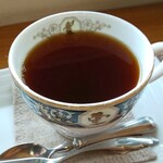 遊の丘 - 十割蕎麦、箸休め付の香り際立つ絶品のコーヒー(R1.10.5撮影)